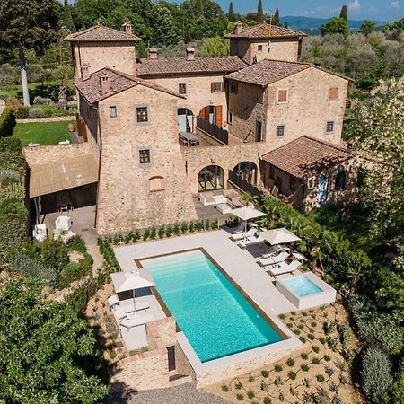 Villa Pianacci Tavarnelle Val di Pesa Kültér fotó