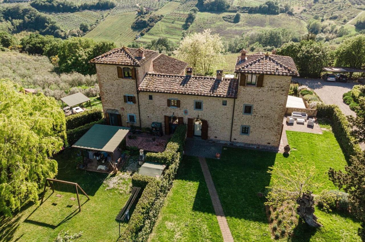 Villa Pianacci Tavarnelle Val di Pesa Kültér fotó