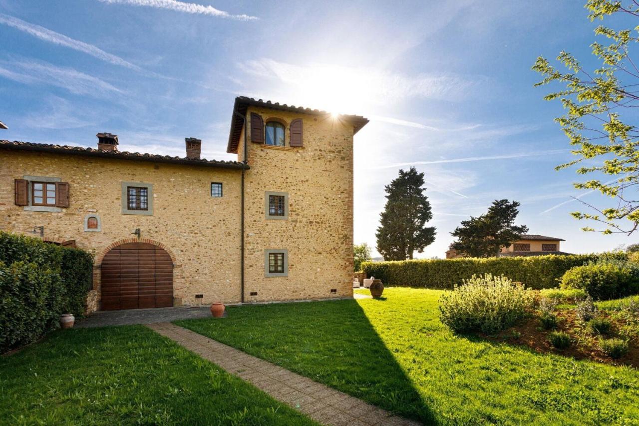 Villa Pianacci Tavarnelle Val di Pesa Kültér fotó