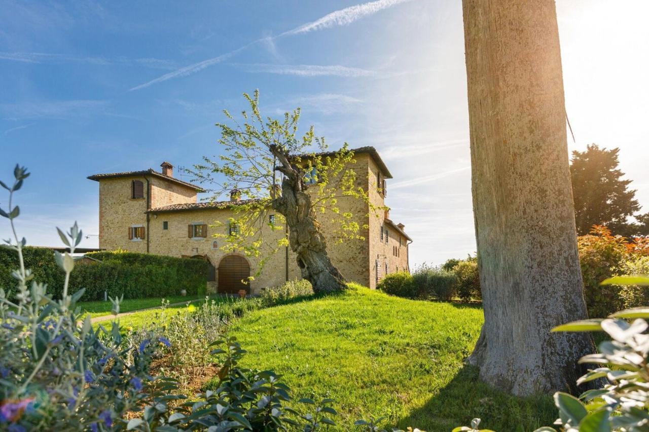 Villa Pianacci Tavarnelle Val di Pesa Kültér fotó