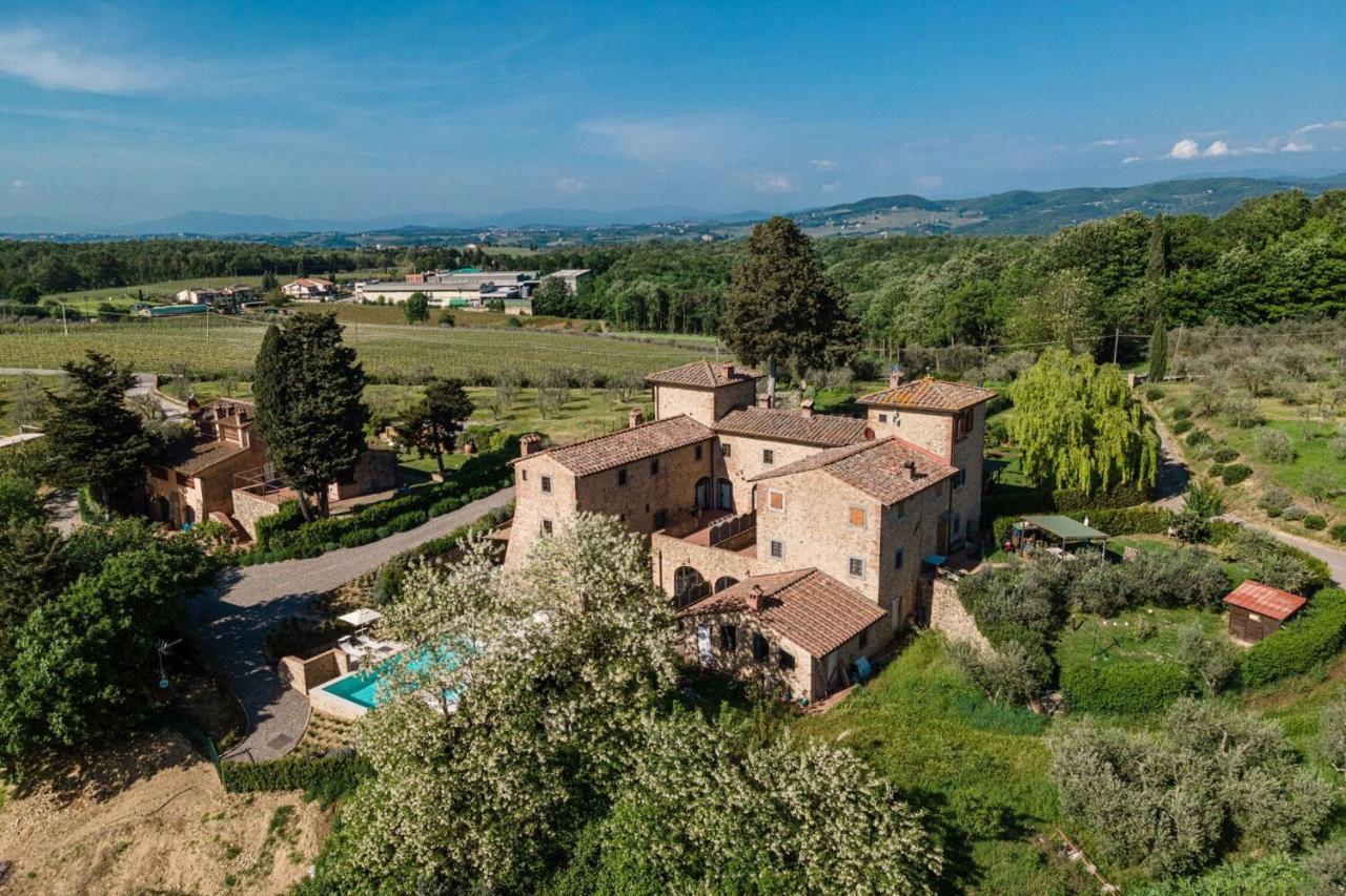 Villa Pianacci Tavarnelle Val di Pesa Kültér fotó