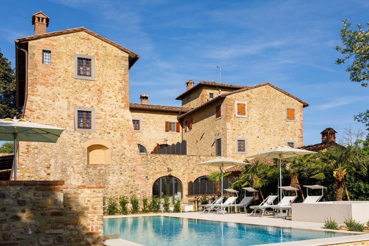 Villa Pianacci Tavarnelle Val di Pesa Kültér fotó