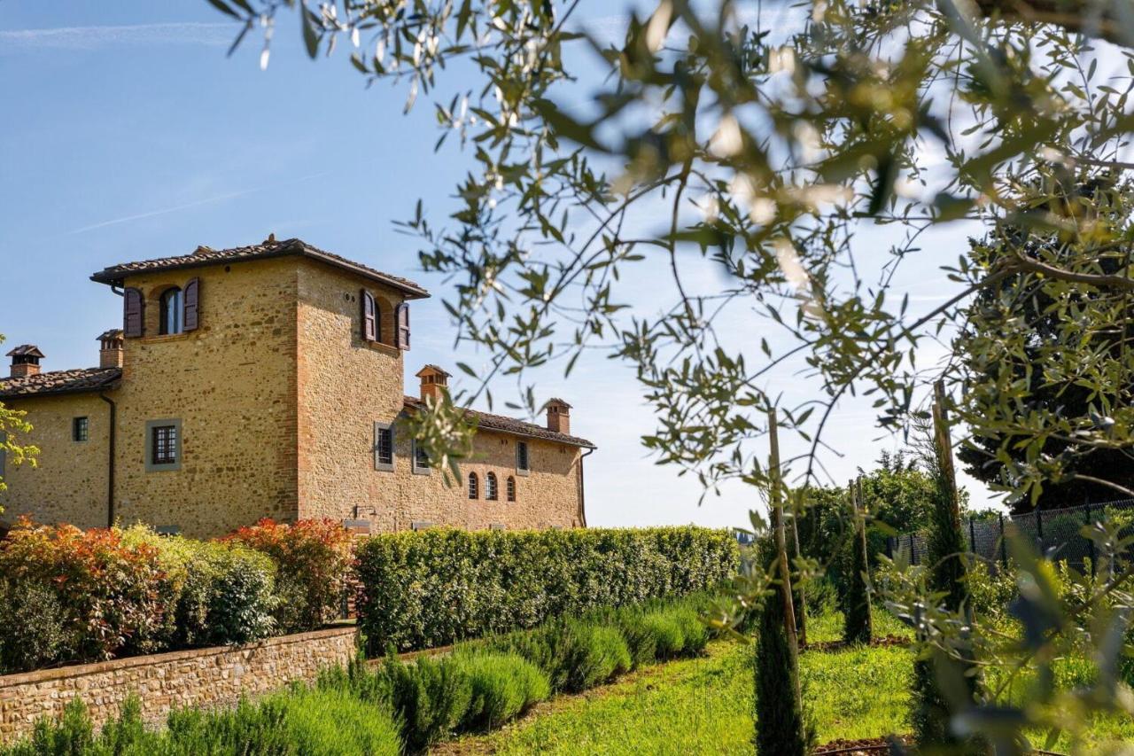 Villa Pianacci Tavarnelle Val di Pesa Kültér fotó