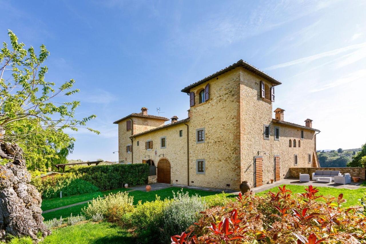 Villa Pianacci Tavarnelle Val di Pesa Kültér fotó