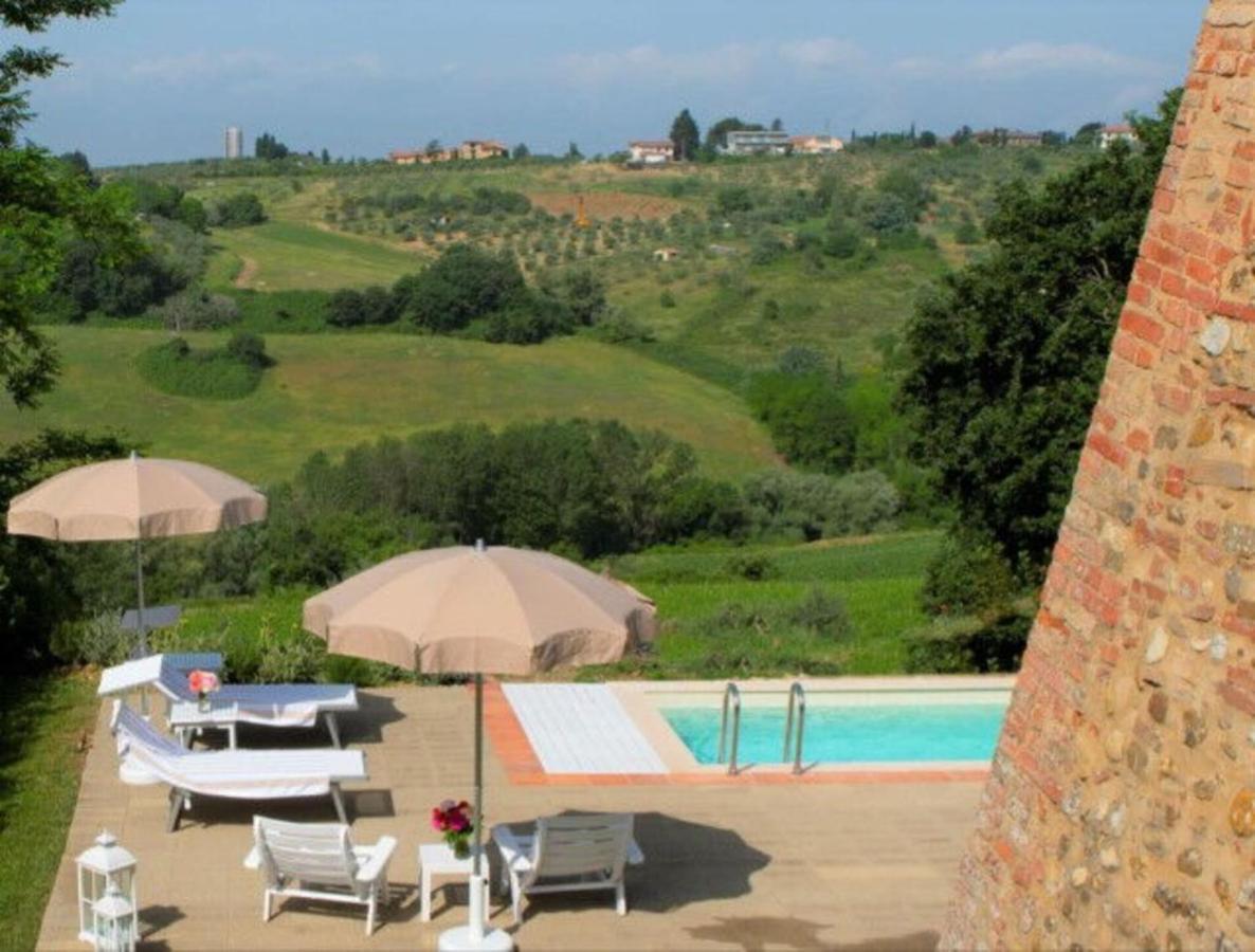 Villa Pianacci Tavarnelle Val di Pesa Kültér fotó