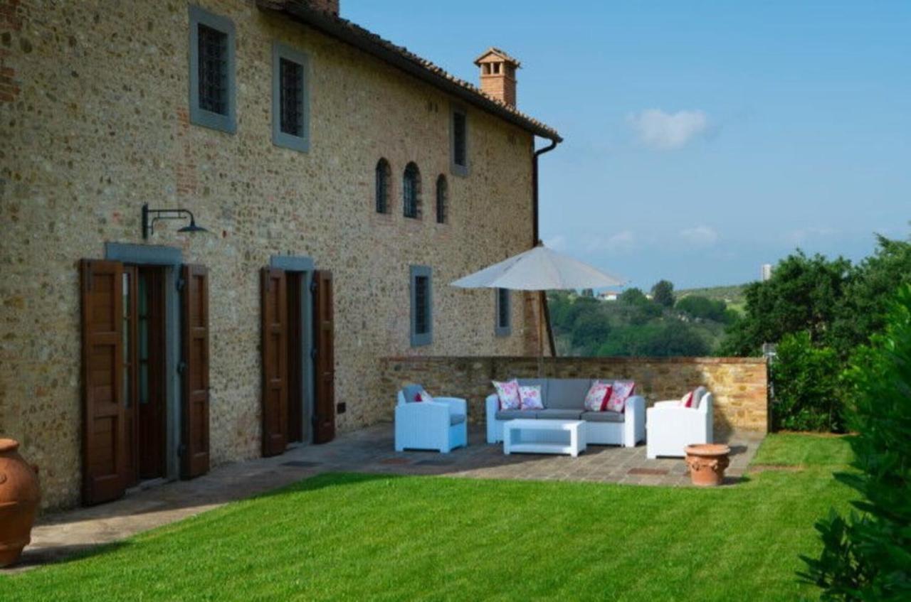 Villa Pianacci Tavarnelle Val di Pesa Kültér fotó